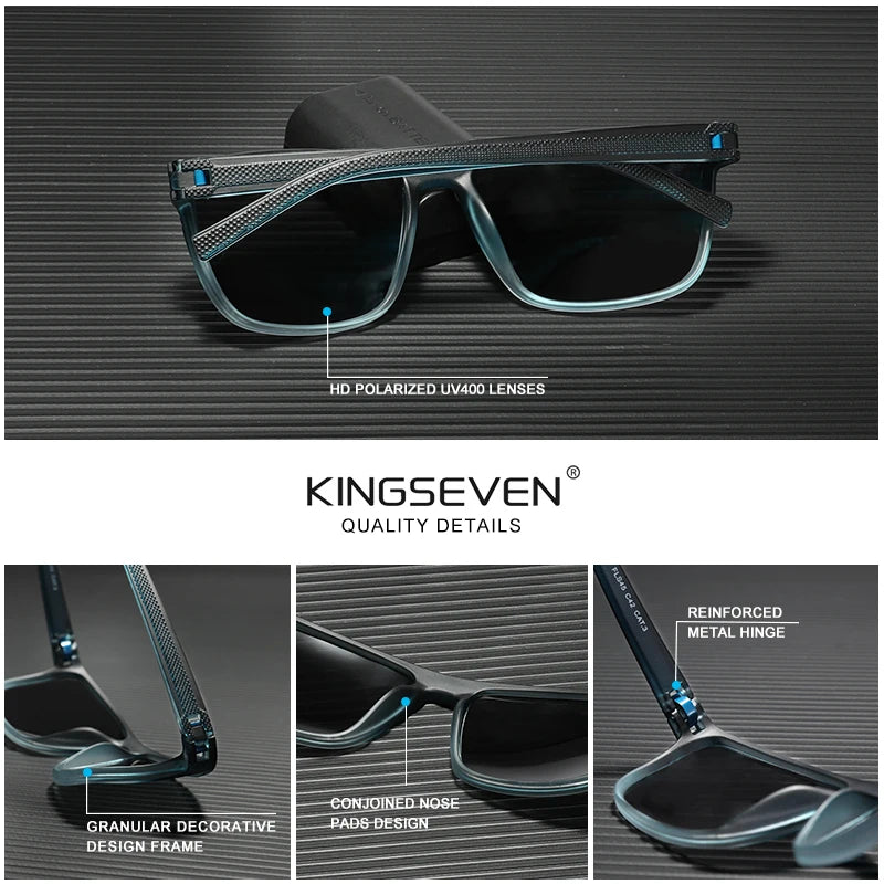 Gradient HD Polarized Sunglasses