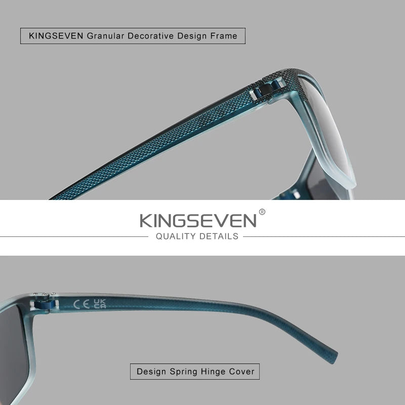 Gradient HD Polarized Sunglasses