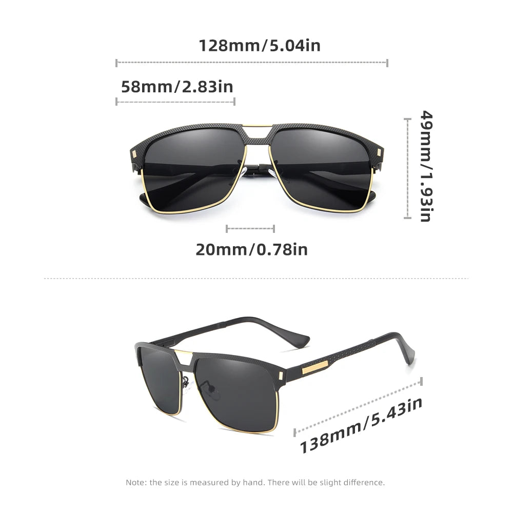 Vintage Chic Polarized Sunglasses