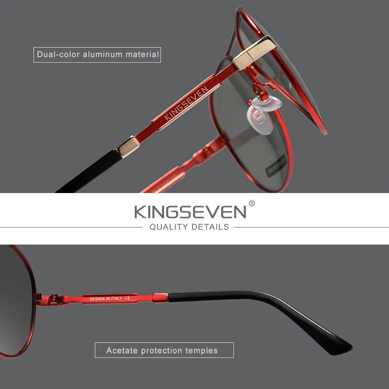 Sleek Luxury Women's Sunglasses