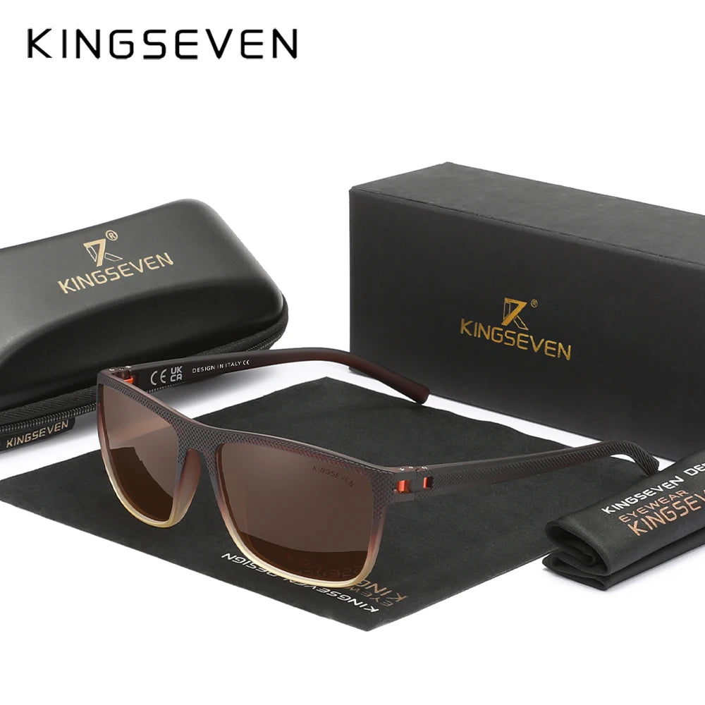 Gradient HD Polarized Sunglasses