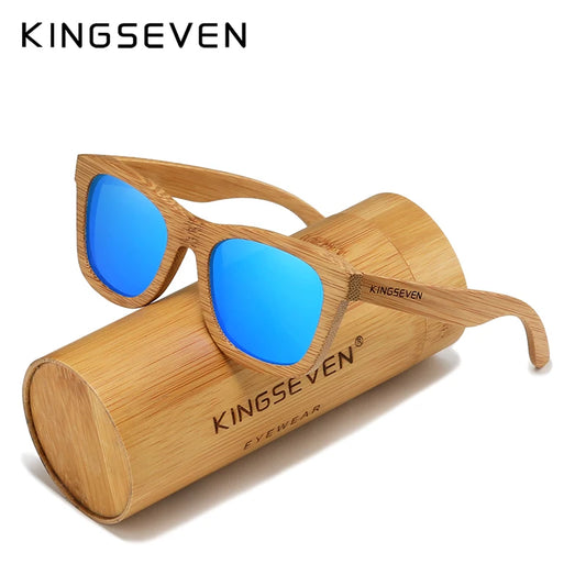 Eco-Chic Bamboo Sunglasses