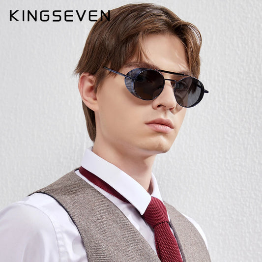Chic Retro Steampunk Sunglasses
