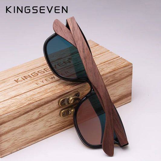Luxury Walnut Sunglasses
