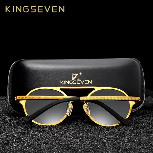Retro Chic Round Sunglasses