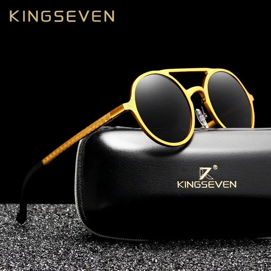 Retro Chic Round Sunglasses