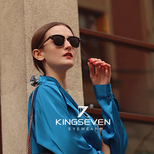 Premium Vintage Wood Sunglasses