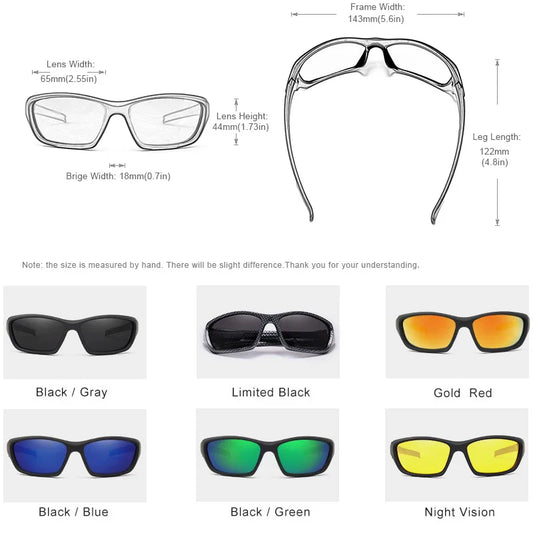 Elegant Polarized Sunglasses