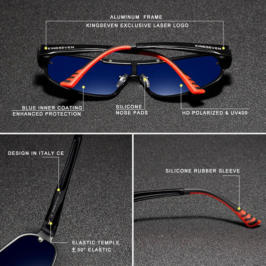 Elegant Polarized Sunglasses