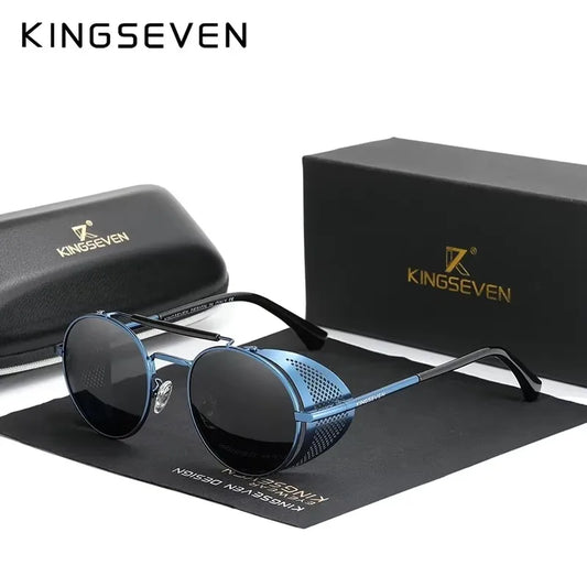 Chic Retro Steampunk Sunglasses