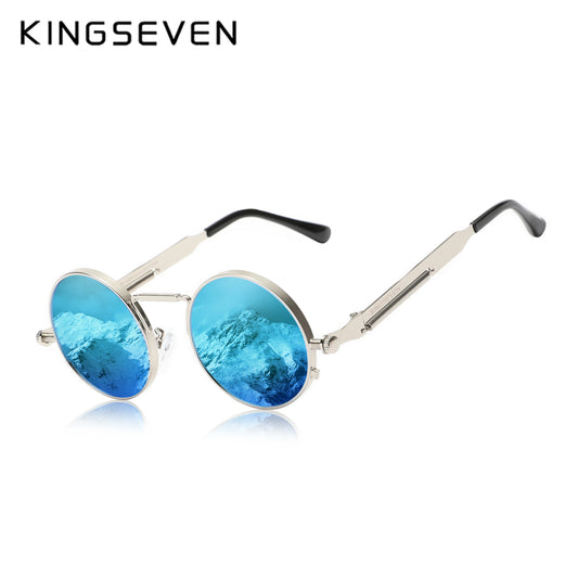 Retro Steampunk Polarized Sunglasses