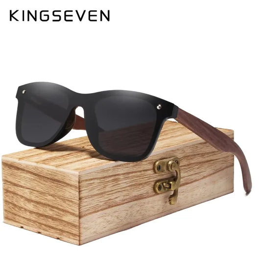 Luxury Walnut Sunglasses
